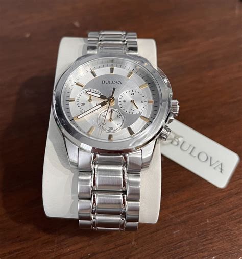 bulova water resistant stainless steel.